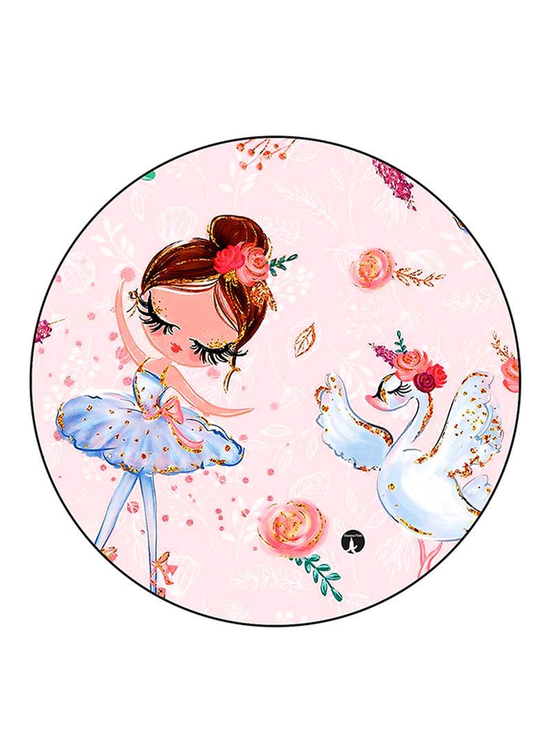 RKN Girl Printed Mouse Pad Multicolour