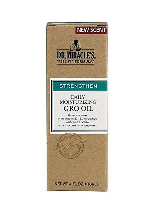 Dr. Miracle's Gro Oil 4 Fl Oz Multicolour