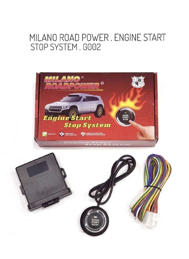 milano Engine Start & Stop System  - Image 1