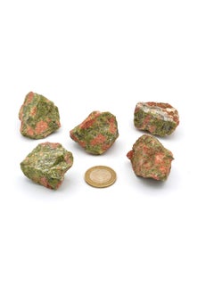 Murty99 Genuine Natural Unakit Stone Rock Piece 1st quality  - Image 3