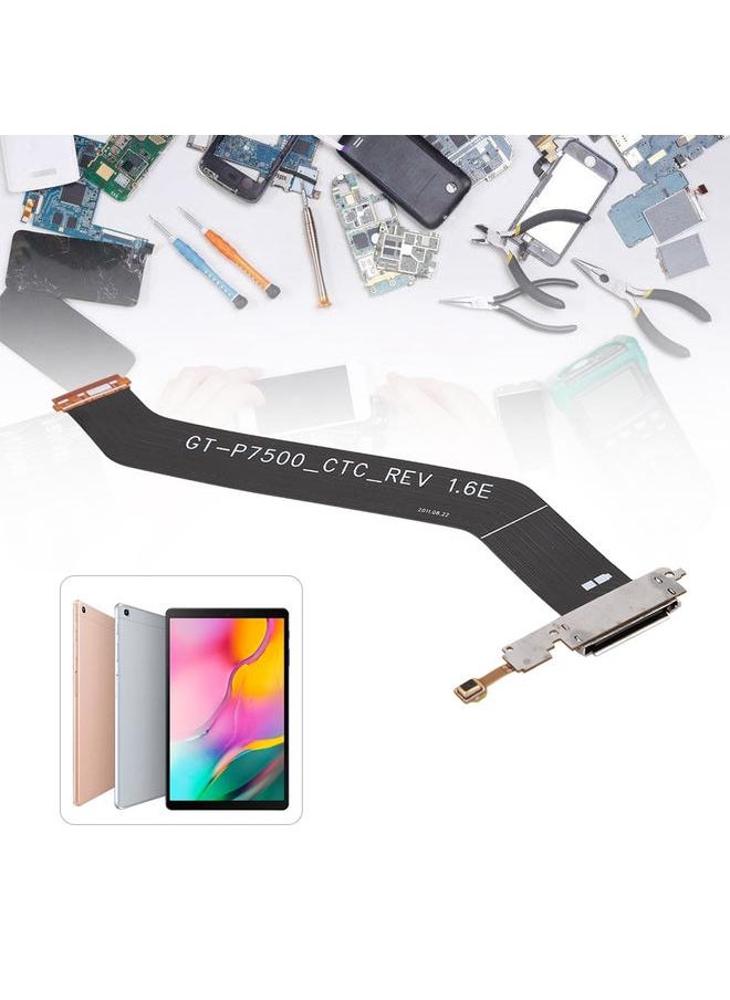 Thoraya Memory Card Socket Tail Plug USB Interface Tablet Cable for Samsung Tab 10.1 P7500  - Image 5
