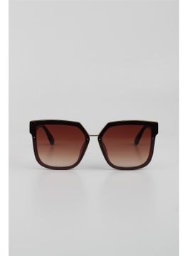 Silvio Monetti Brown Gradient UV400 Filter Women's Sunglasses G24SMS23303AR02  - Image 1