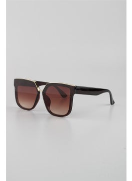 Silvio Monetti Brown Gradient UV400 Filter Women's Sunglasses G24SMS23303AR02  - Image 2