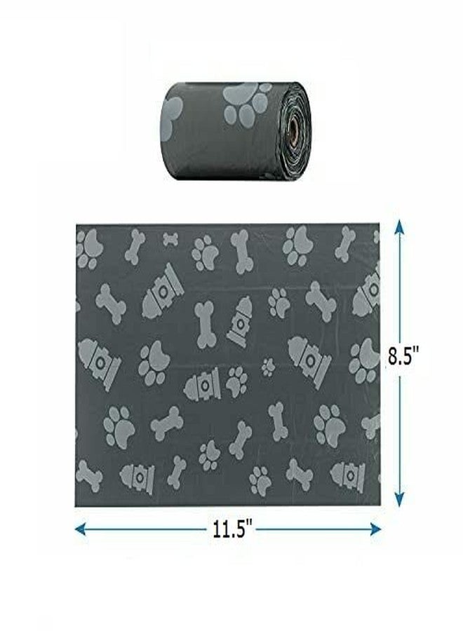 PETS EMPIRE 6 Roll Dog Waste Bags, Leak Proof, 90 Counts, Portable Handle Cleaning Pickup Clip, Small Scooper - Image 4