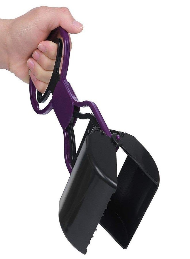 PETS EMPIRE 6 Roll Dog Waste Bags, Leak Proof, 90 Counts, Portable Handle Cleaning Pickup Clip, Small Scooper - Image 3