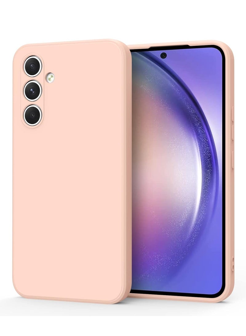 BORTONY Samsung Galaxy A36 Case Cover Soft Silicone Military Grade Drop Protection Anti-Scratch Microfiber Lining Shockproof Slim Cover for Samsung Galaxy A36 - Image 1