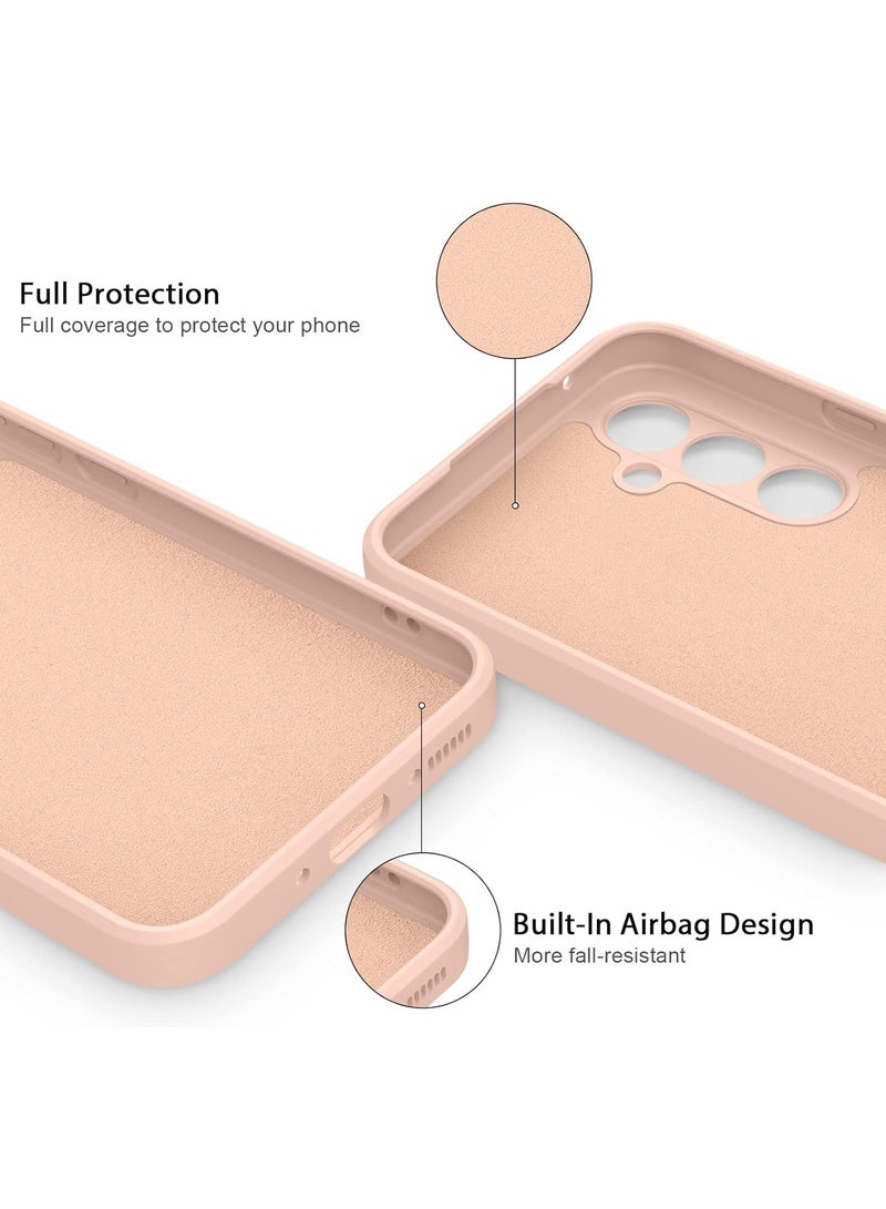 BORTONY Samsung Galaxy A36 Case Cover Soft Silicone Military Grade Drop Protection Anti-Scratch Microfiber Lining Shockproof Slim Cover for Samsung Galaxy A36 - Image 3