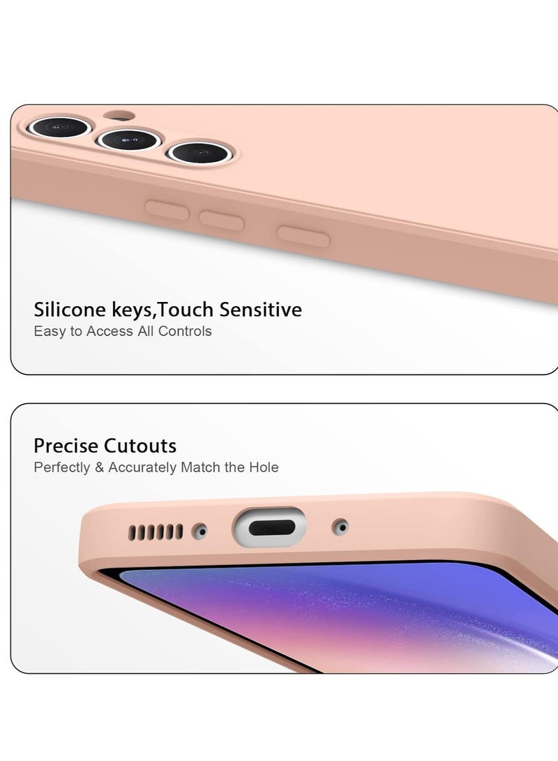 BORTONY Samsung Galaxy A36 Case Cover Soft Silicone Military Grade Drop Protection Anti-Scratch Microfiber Lining Shockproof Slim Cover for Samsung Galaxy A36 - Image 4