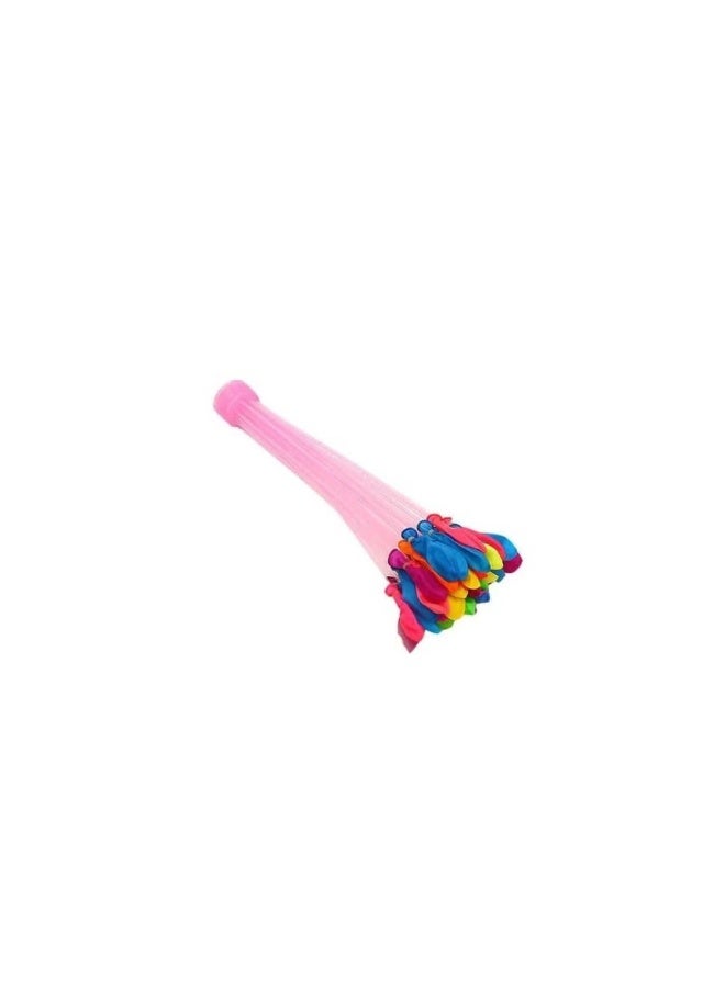 6 Pack Auto-Fill Water Balloon Stick Multicolour Water Balloons for Kids Perfect for Outdoor Fun - Image 2