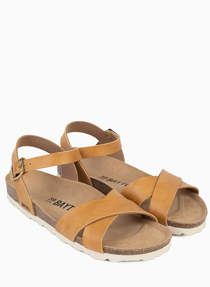 بيتون صنادل مسطحة مسيجة