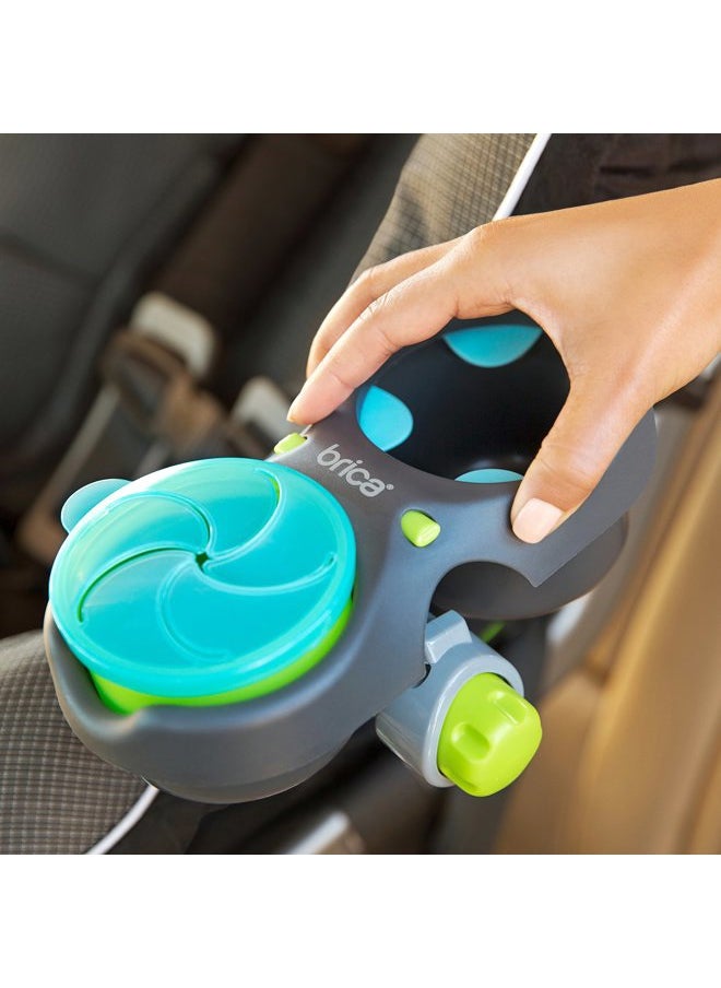 Munchkin ® Brica® Deluxe Snack Pod®, Blue/Grey, 61365  - Image 3
