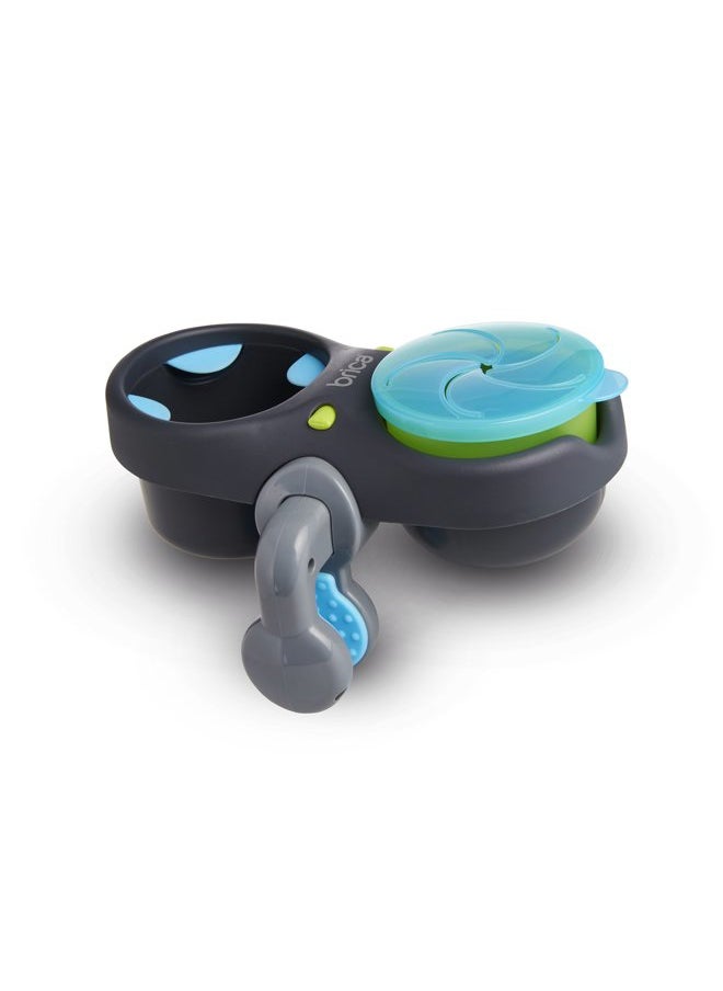Munchkin ® Brica® Deluxe Snack Pod®, Blue/Grey, 61365  - Image 5