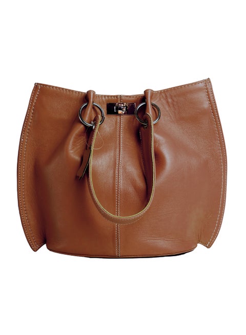 Elegant Suede Luxury Tote Bag
