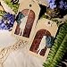 CATaireen Vintage Junk Journal Decoupage Elements Paper Card Pre Cut Cardstock Chipboard Small Embellishments Art Aesthetic Scrapbook Cutout DIY Supplies Kit Ephemera Pack for Adults Door - Image 3