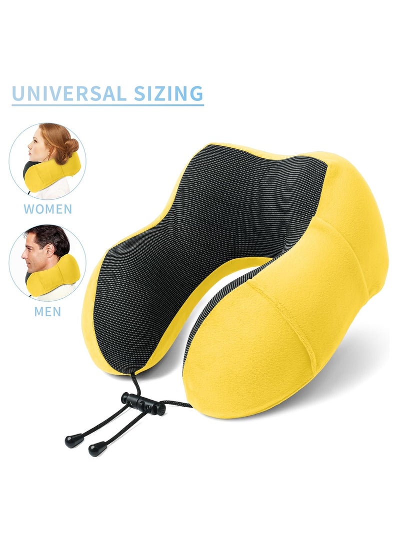 An innovative neck pillow with a zippered pouch that combines comfort and organization. Not only will it relieve your neck while traveling or sitting for long periods, it will also keep your small items within easy reach. - Image 2