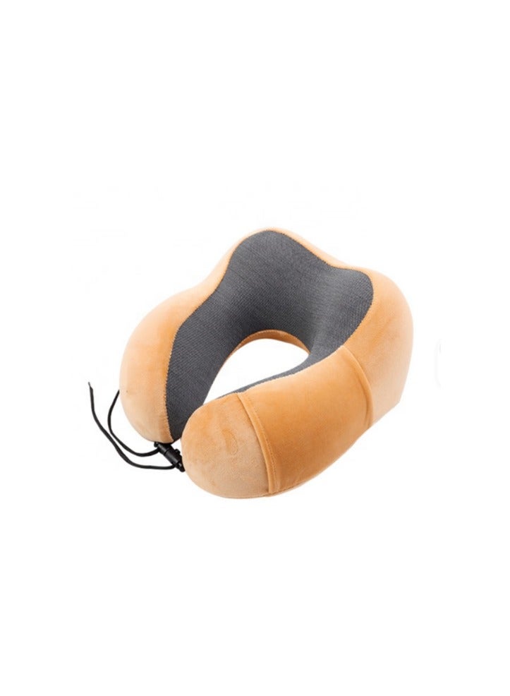 An innovative neck pillow with a zippered pouch that combines comfort and organization. Not only will it relieve your neck while traveling or sitting for long periods, it will also keep your small items within easy reach. - Image 1
