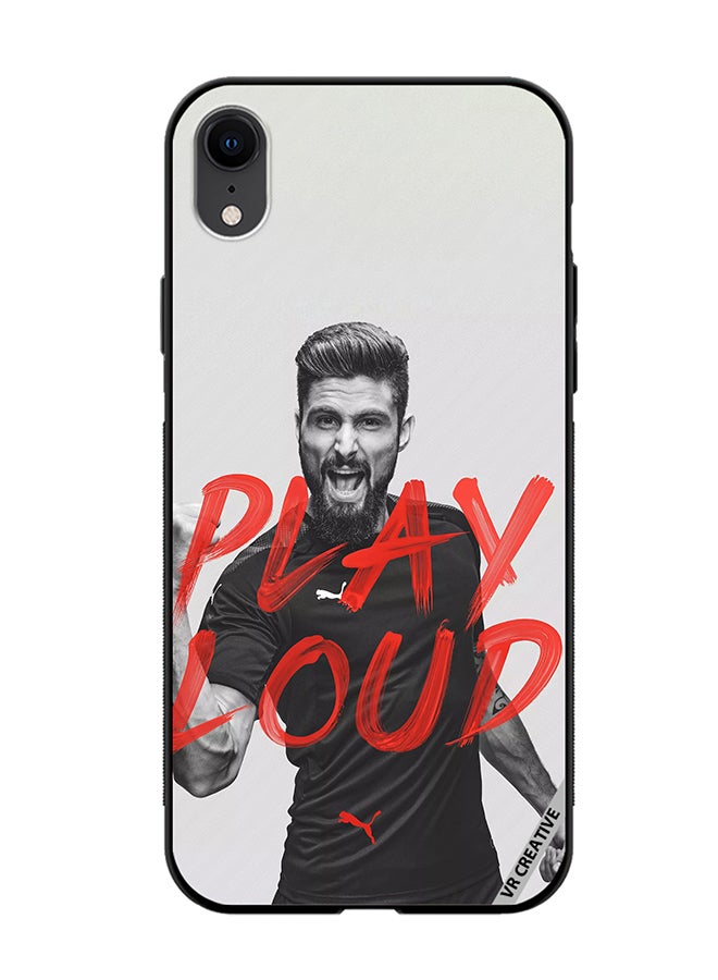 VR CREATIVE Protective Case Cover For Apple iPhone XR Play Lord Design Multicolour - Image 1