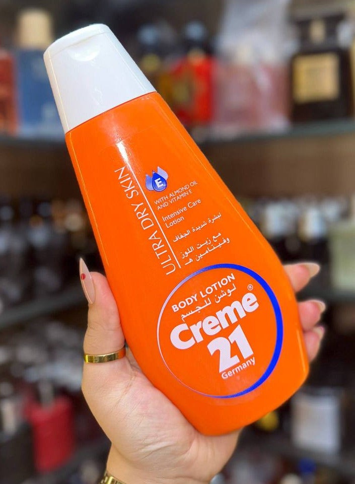 كريم 21 لوشن كريم 21 أكوا سوفت مع بروفيتامين B5  للبشرة العادية 400 مل - Image 2