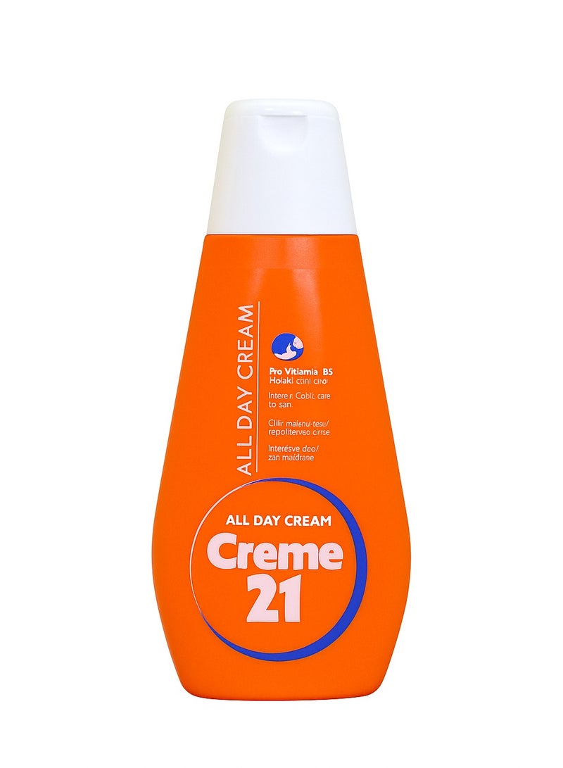 كريم 21 لوشن كريم 21 أكوا سوفت مع بروفيتامين B5  للبشرة العادية 400 مل - Image 1