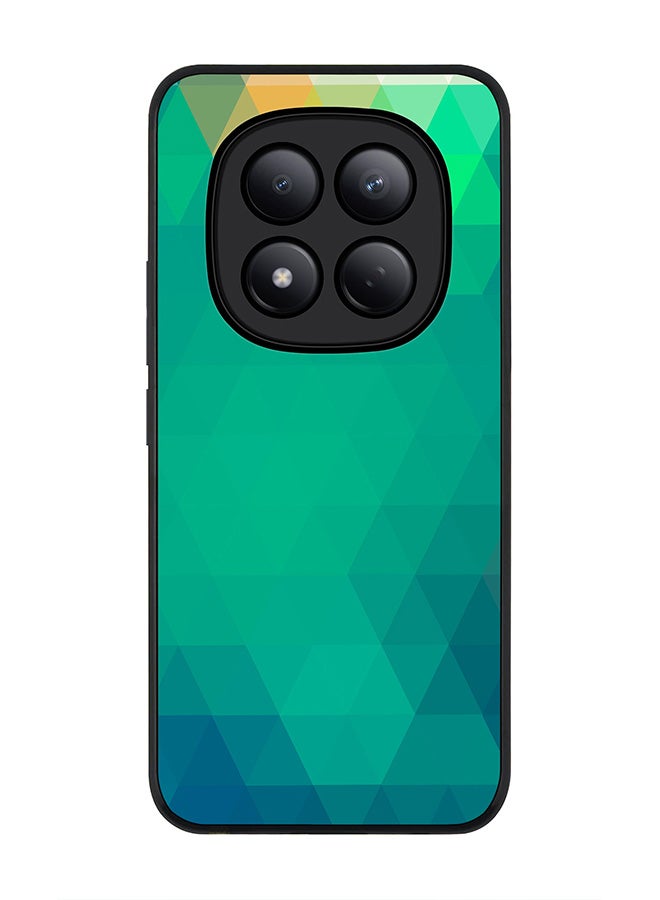 For Xiaomi Redmi Note 15 Pro 4G Case,Slim fit Camera Protection, Shockproof Thin Phone cover  - Emerald Prism