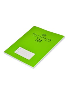 FIS مجموعة دفاتر تمارين مكونة من 12 دفترًا، 120 صفحة، 4 أسطر مع هامش FSEB4LM120N  - Image 4