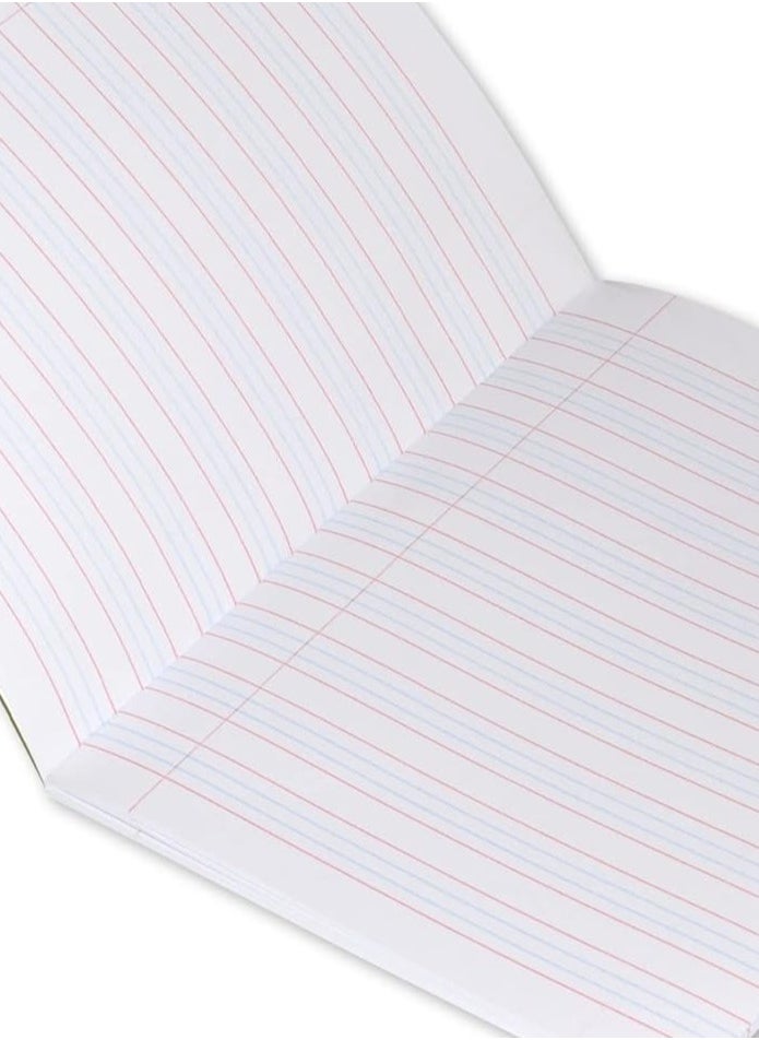 FIS - Exercise Book Pack Of 12 120 Pages 4 Line With Margin FSEB4LM120N - Image 1