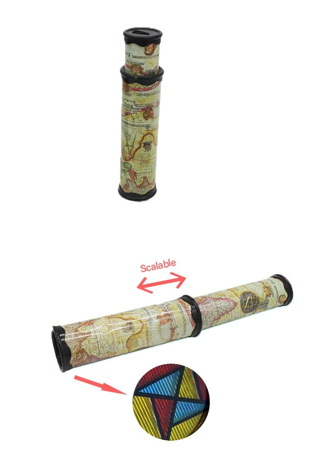 GROIC Classic World Kaleidoscope Magic Kaleidoscope Toys for Kids Children Education  - Image 4