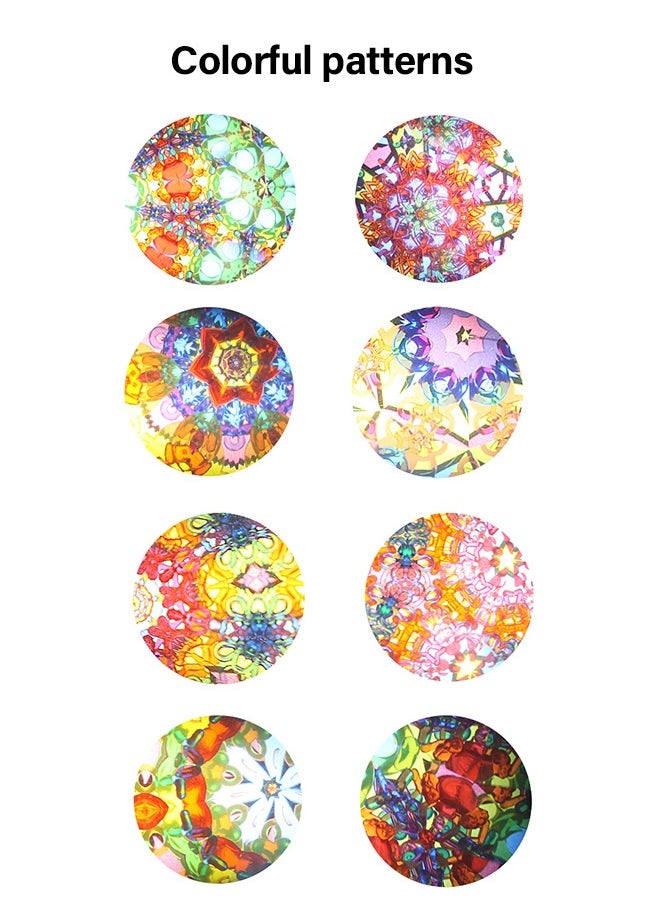GROIC Classic World Kaleidoscope Magic Kaleidoscope Toys for Kids Children Education  - Image 2
