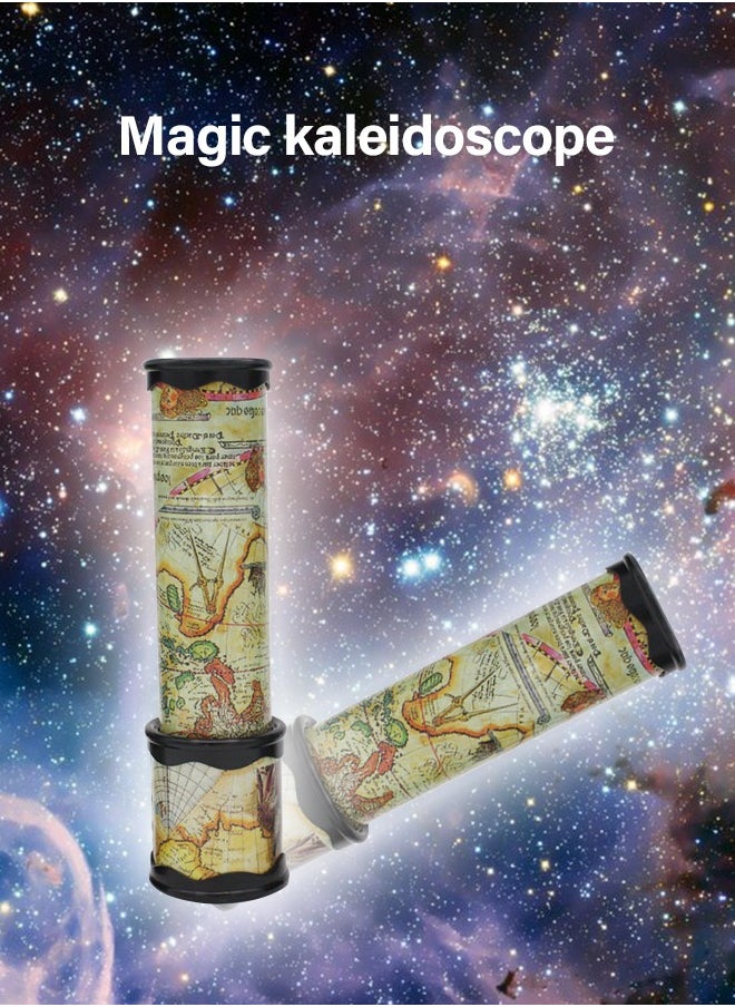GROIC Classic World Kaleidoscope Magic Kaleidoscope Toys for Kids Children Education  - Image 3