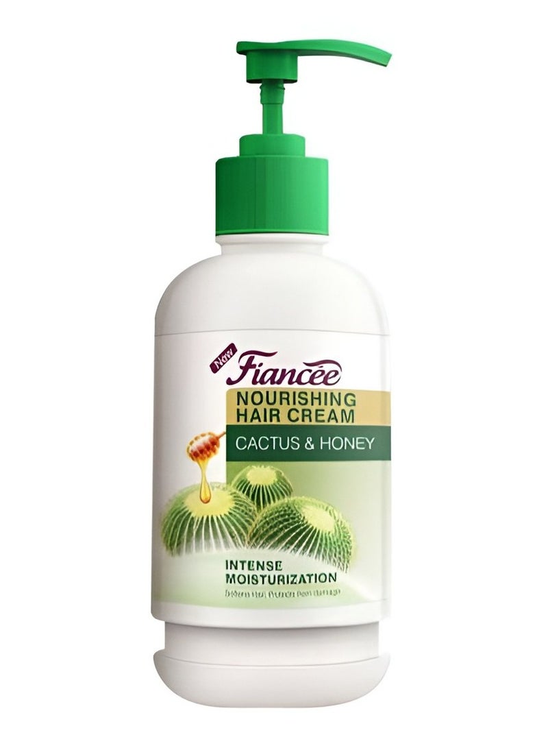 Fiancee Hair Nourishing Cream with Cactus and honey  240ml