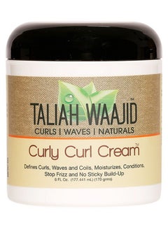 TOPNaturePlus Taliah Waajid Curly Curl Cream 6Oz (6 Pack)  - Image 1