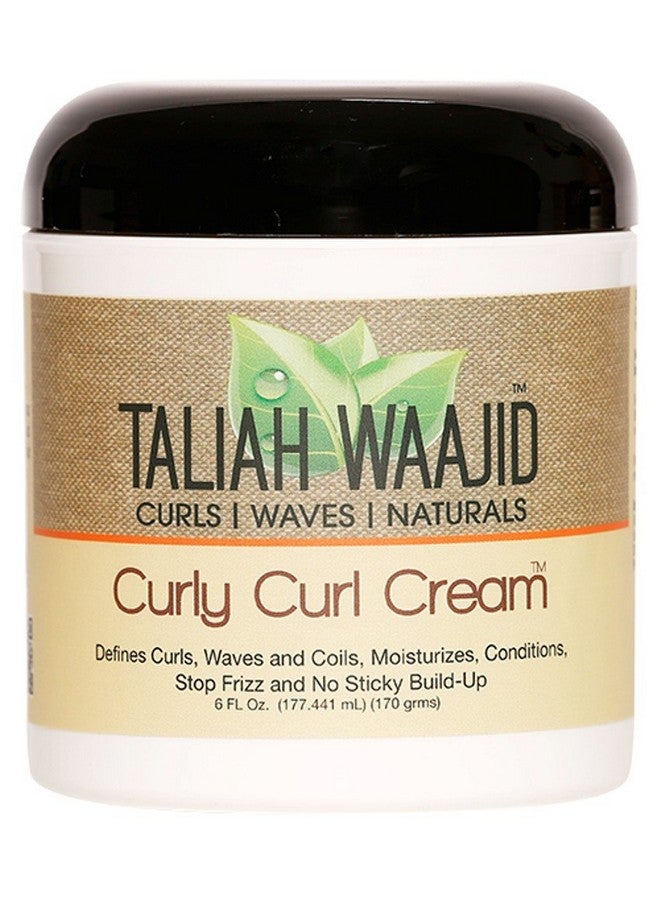 TOPNaturePlus Taliah Waajid Curly Curl Cream 6Oz (6 Pack) - Image 1