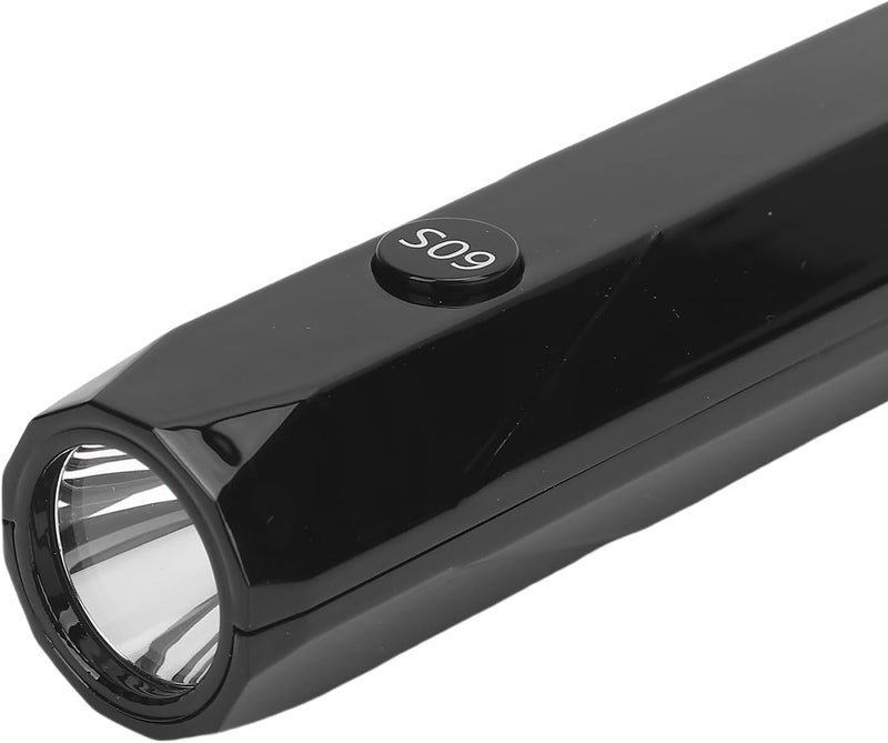 Nail Lamp, LED Gel Nail Light 9W with 360 Degree Rotating Gooseneck 60S Timer for Home and Salon Use (Violet Light) - Image 3