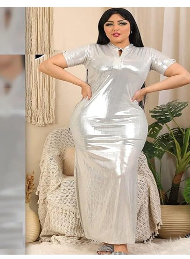 Women's Wedding Party Dance Jalabiya, One Size - Image 2