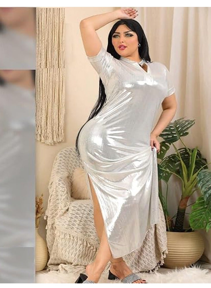 Women's Wedding Party Dance Jalabiya, One Size - Image 4