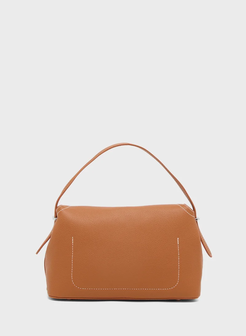Ginger Minimalist Satchel