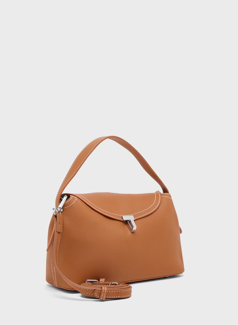 Ginger Minimalist Satchel - Image 3