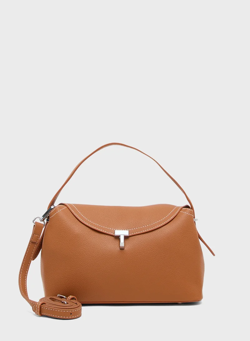 Ginger Minimalist Satchel