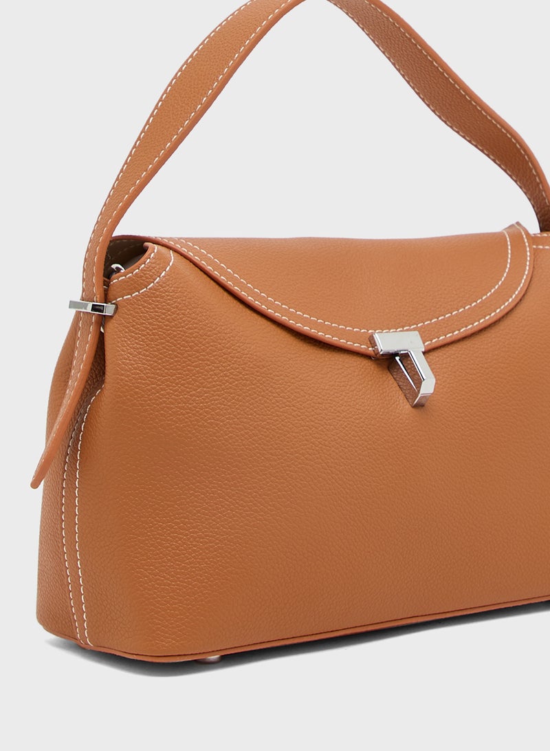 Ginger Minimalist Satchel - Image 4