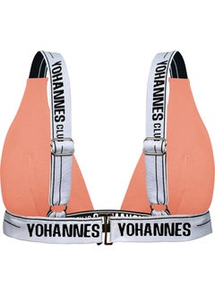 Yohannes Club Yohannesclub, Women, Lingerie Set, (Las. Bra-Thong), Salmon  - Image 5