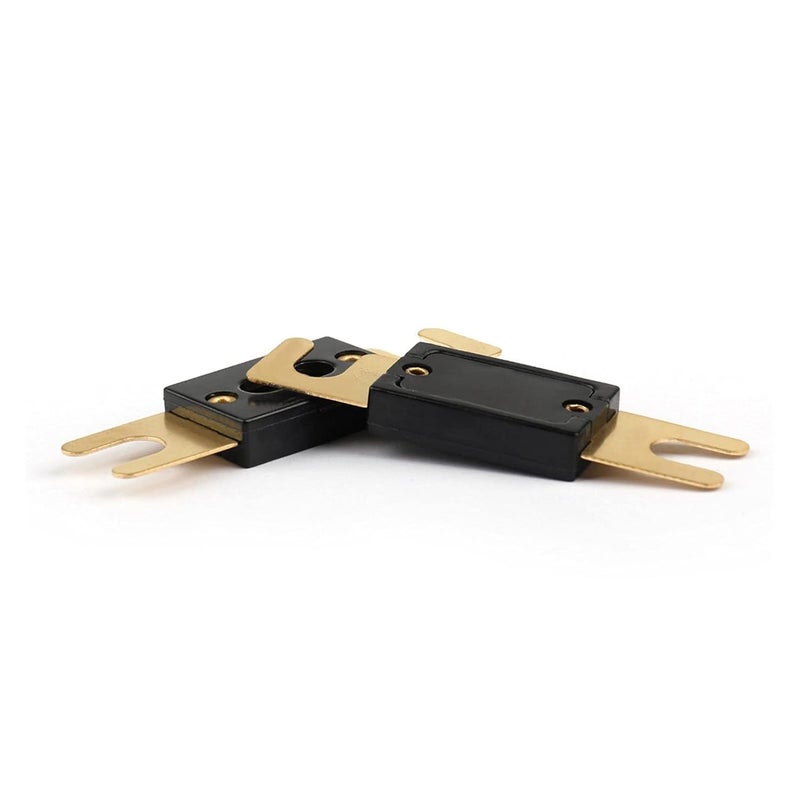 400A Gold Plated Blade Fuse Insert with 2 Connectors 30A to 500A Amp Range - Image 1