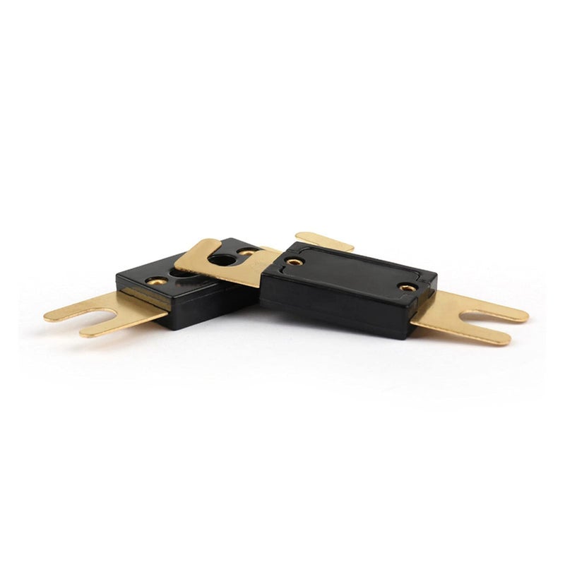 400A Gold Plated Blade Fuse Insert with 2 Connectors 30A to 500A Amp Range - Image 2
