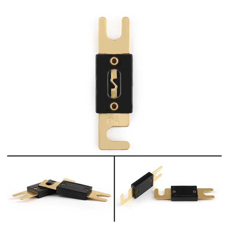 400A Gold Plated Blade Fuse Insert with 2 Connectors 30A to 500A Amp Range - Image 5