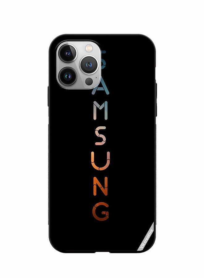 VR CREATIVE Protective Case Cover For Apple iPhone 12 Pro Max Samsung Design Multicolour - Image 1