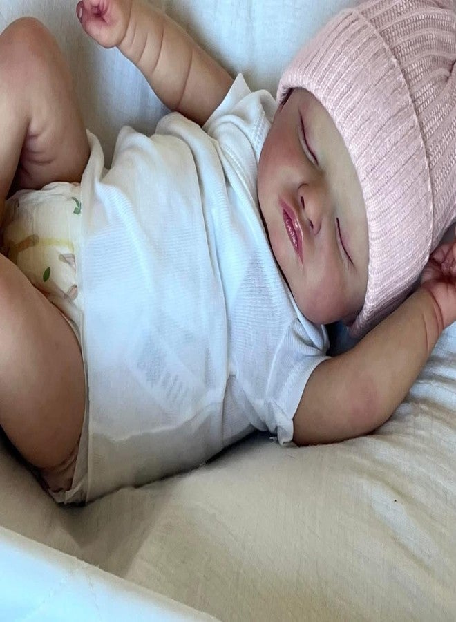 Anano Lifelike 50cm Silicone Reborn Doll - Realistic Baby Girl with Anatomical Details, Newborn Gift for Ages 3+ - Image 5