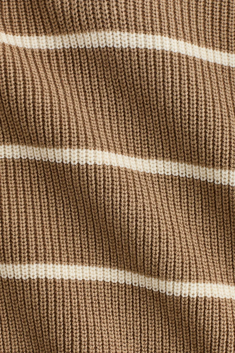 H&M Zip-top cotton jumper