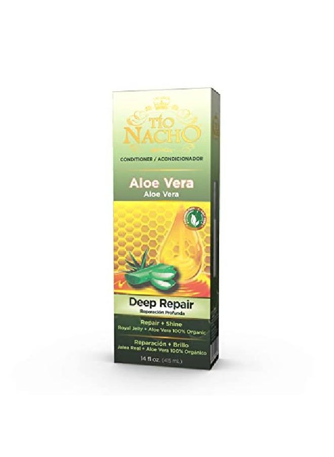 Tio Nacho Aloe Vera Deep Repair Conditioner 14 Ounce  - Image 3
