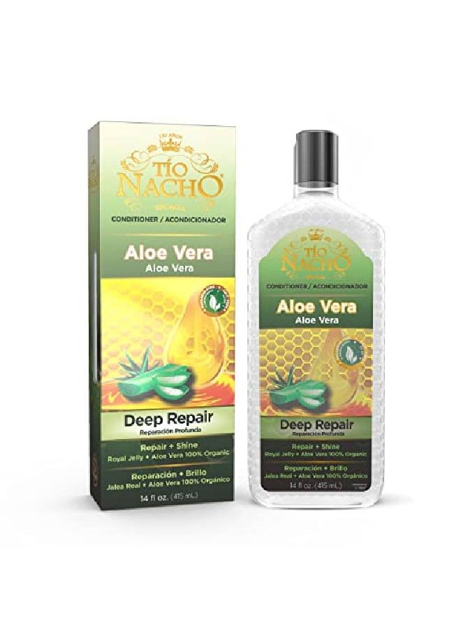 Tio Nacho Aloe Vera Deep Repair Conditioner 14 Ounce  - Image 2