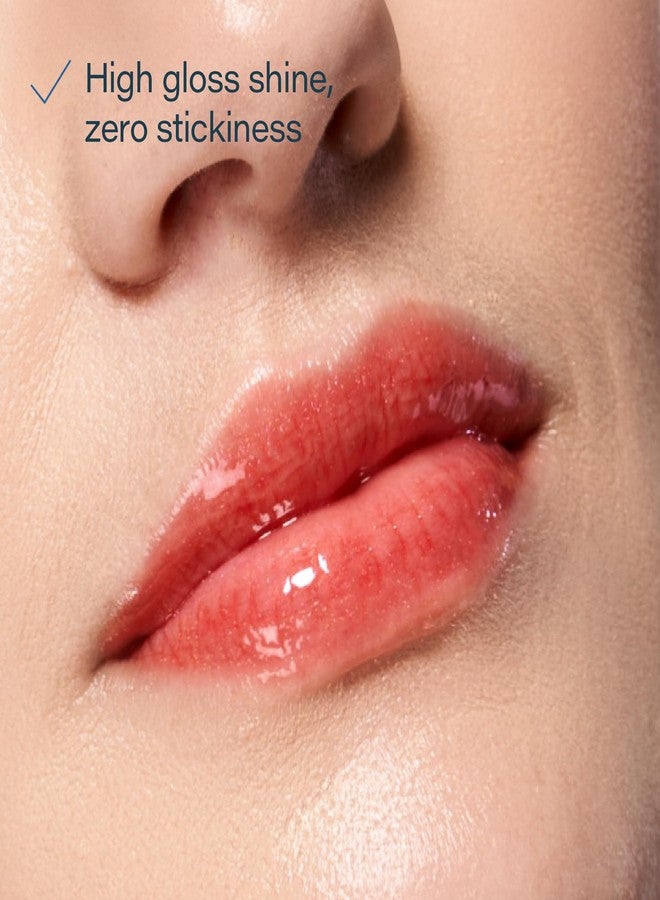 سكن زيت شفاه قرمزي لامع - يدعم إنتاج الكولاجين، وينعم الخطوط الدقيقة، ويلطف الشفاه الجافة والمتشققة - زيوت شفاه شفافة مرطبة - يحسن مرونة البشرة وملمسها وإشراقتها - فيتامين سي وعسل مانوكا - Image 2