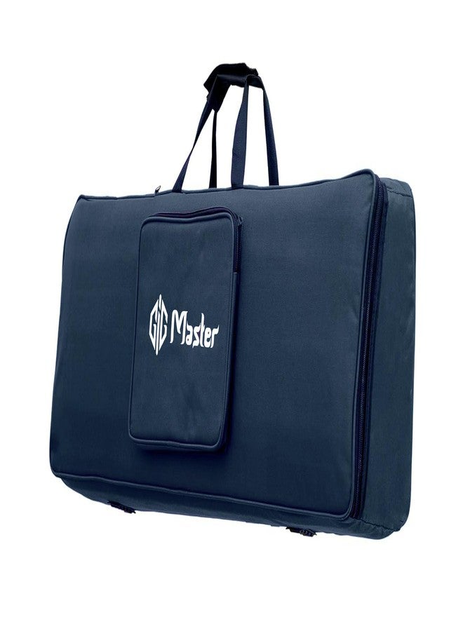 GIG Master Keyboard Bag/Cover/Case for Casio SA-80, SA-81, 44 Keys Mini Keyboard Cover(Blue) - Image 2